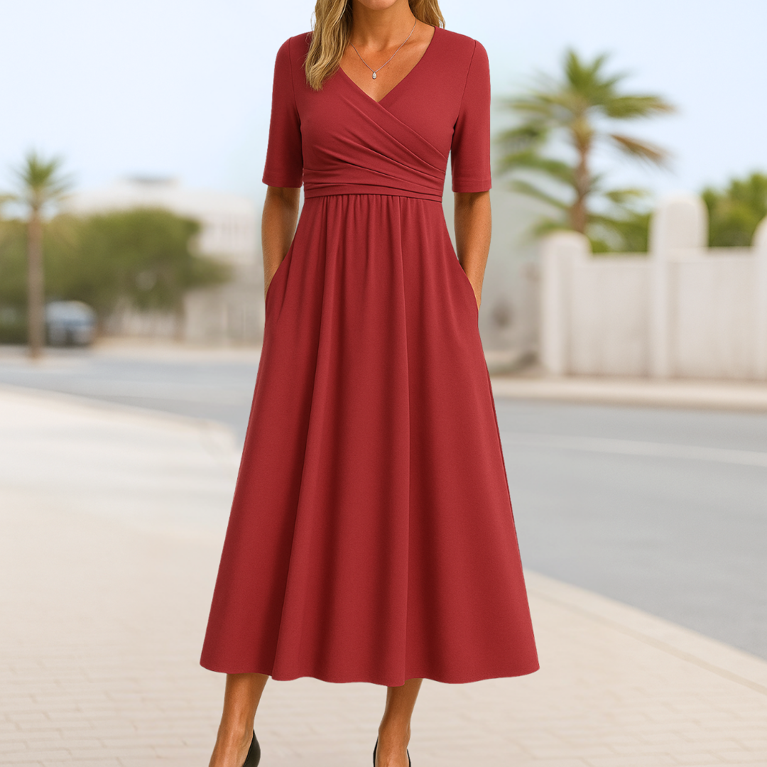 Virginia™ | Isla Midi Dress