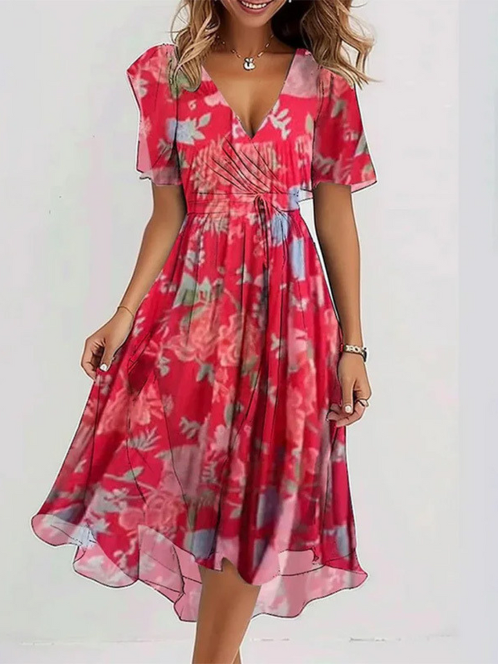 Elegant Flower Dress