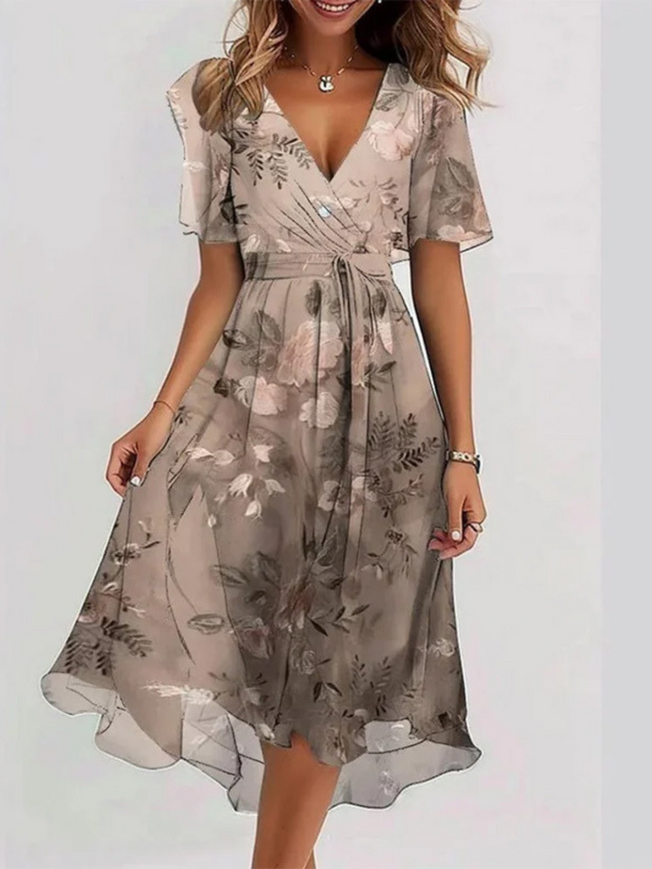 Elegant Flower Dress