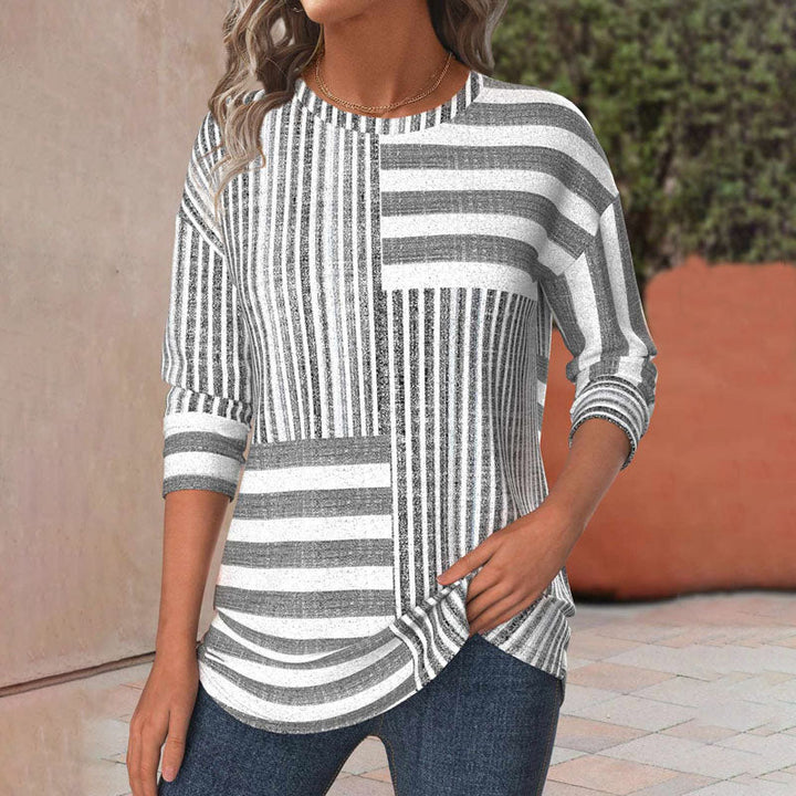 Melany Blouse Polished Comfort