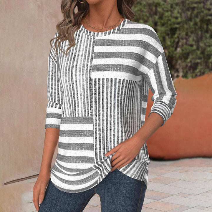 Melany Blouse Polished Comfort