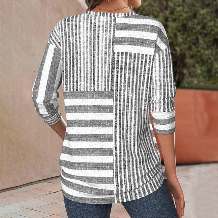 Melany Blouse Polished Comfort