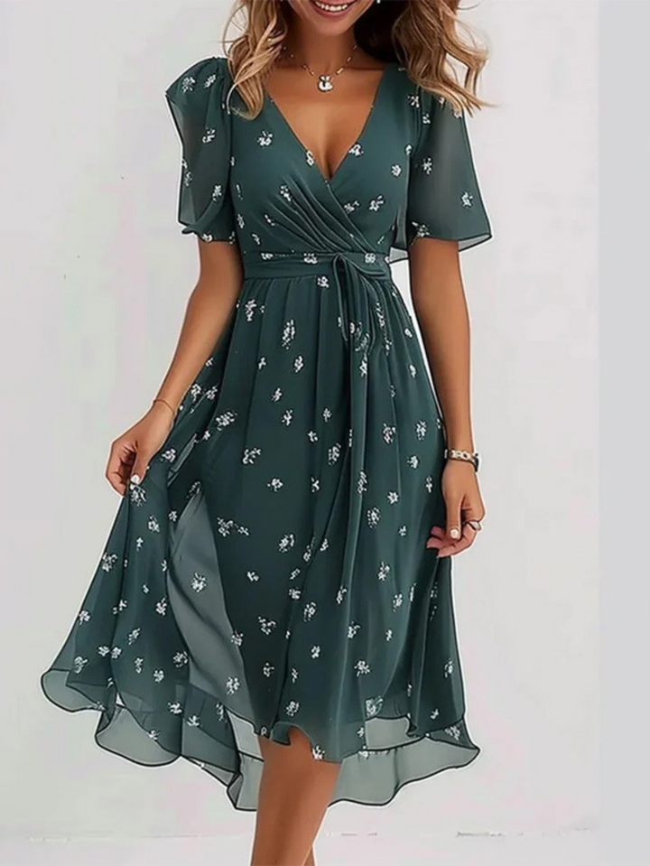 Elegant Flower Dress