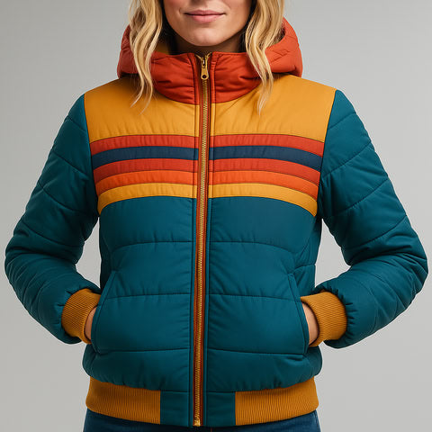 Monica™ – Waterproof Rain Jacket