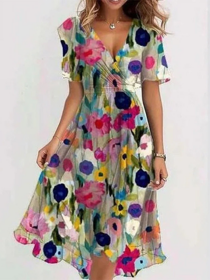 Elegant Flower Dress