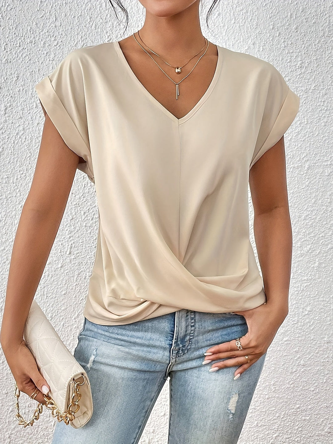 V-Neck comfy shirt