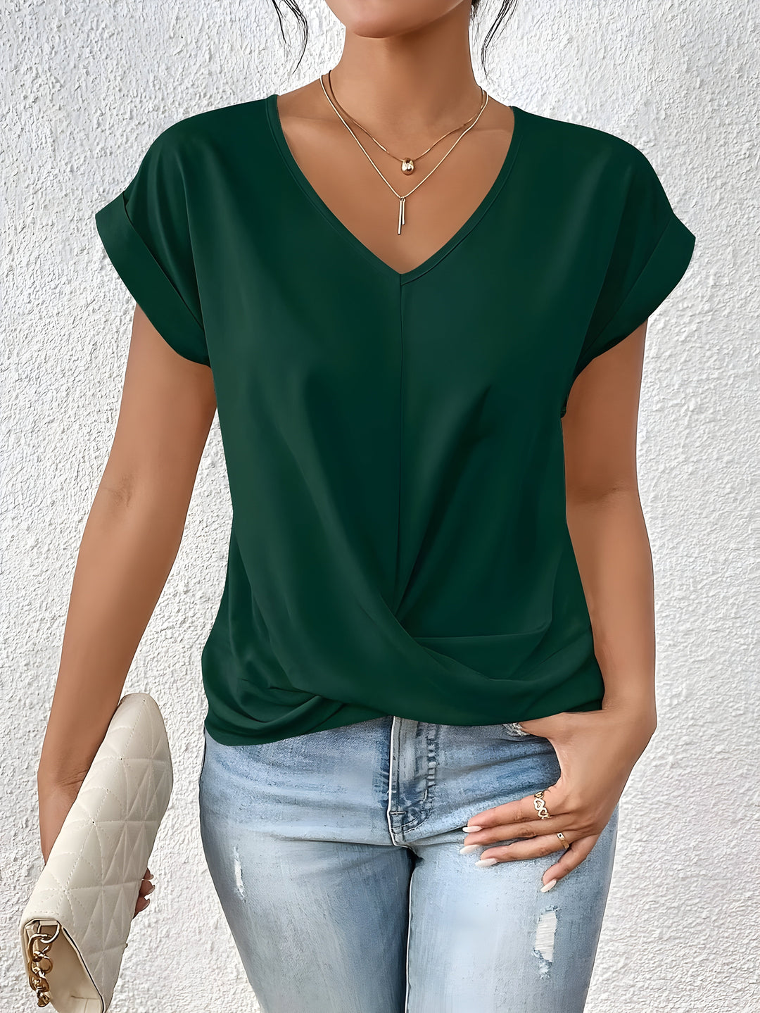 V-Neck comfy shirt