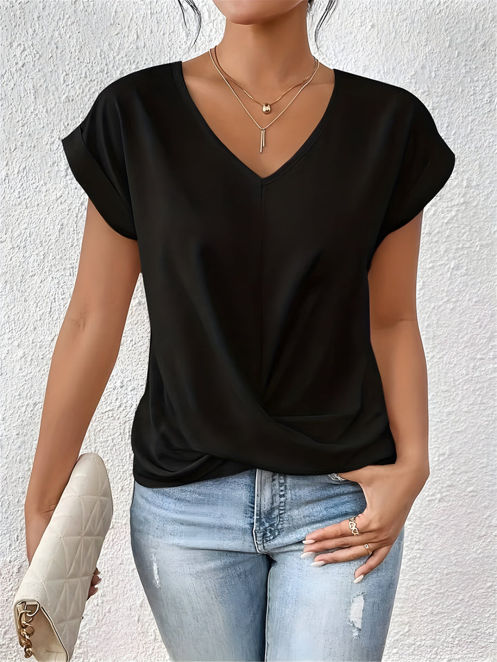 V-Neck comfy shirt