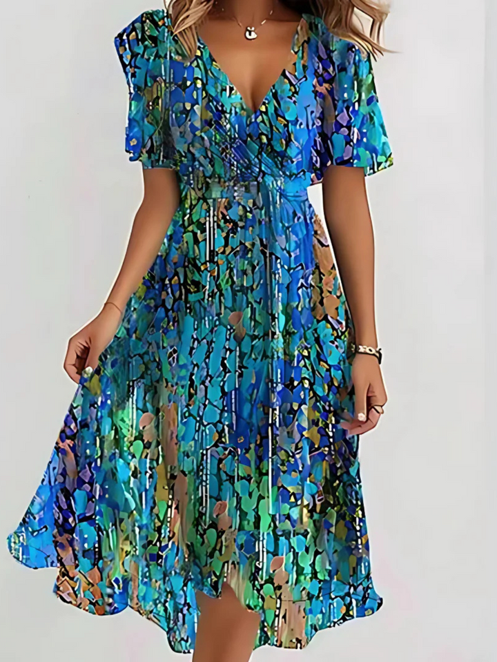 Elegant Flower Dress