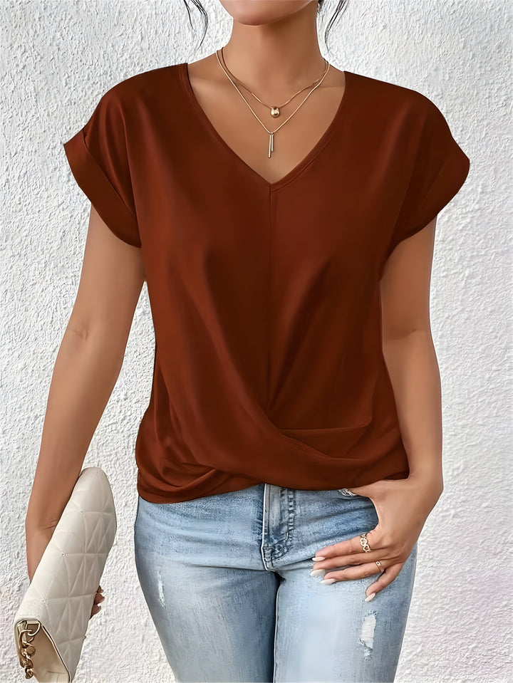 V-Neck comfy shirt