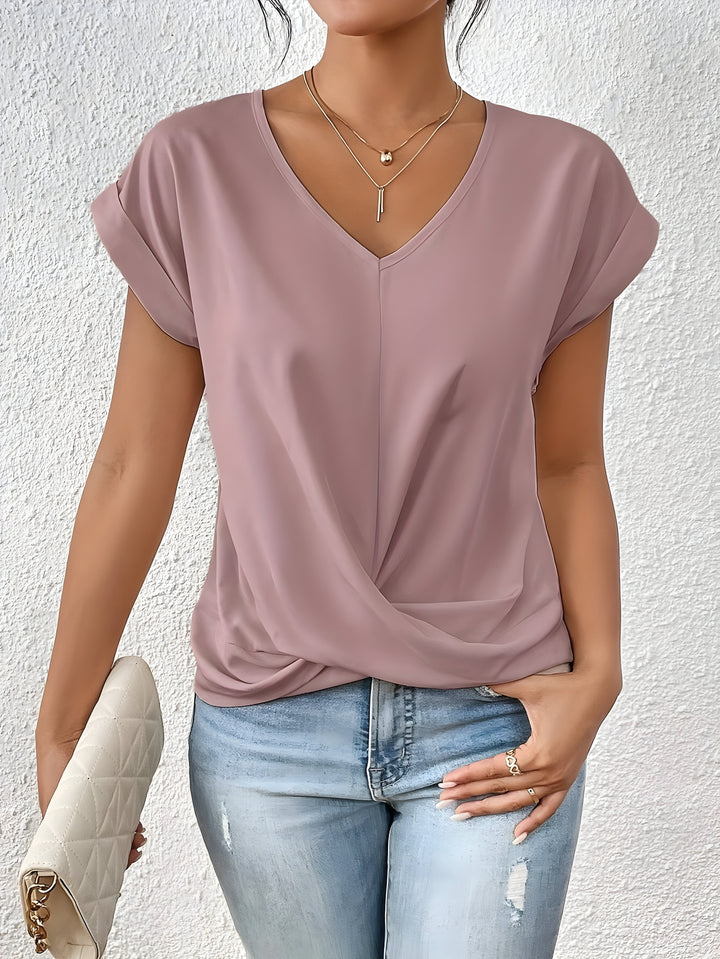 V-Neck comfy shirt