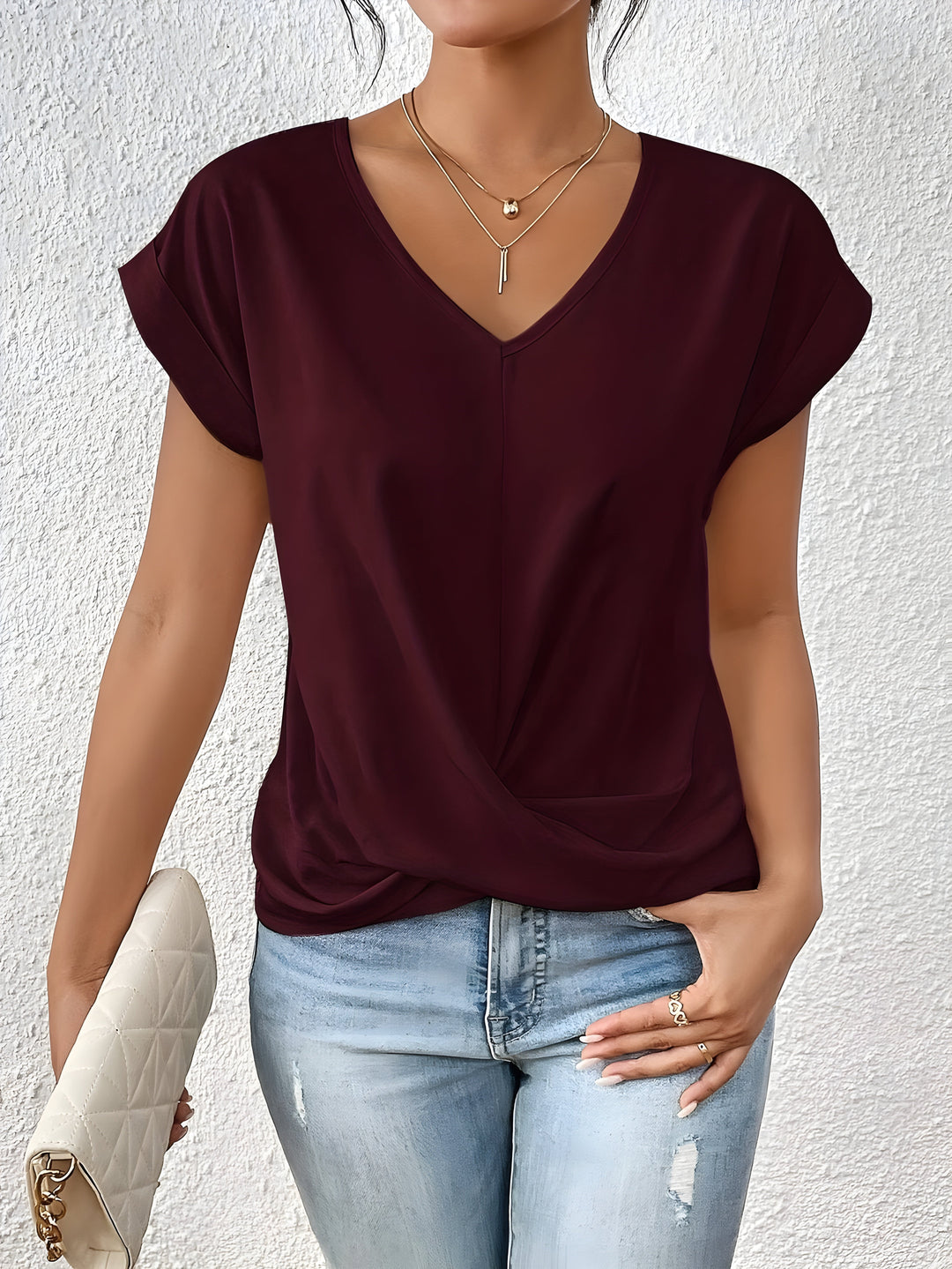 V-Neck comfy shirt