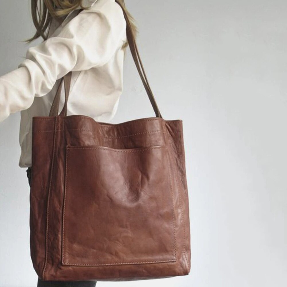 Marlyn - LuxeCarry Leather Shoulder Bag