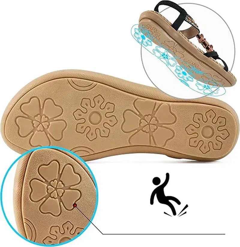 Tina™ – Supportive Orthopaedic Sandals with Effortless Style