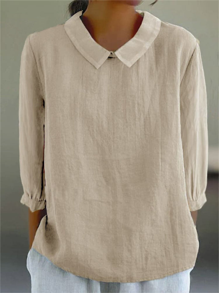 Loose lapel Shirt For Woman