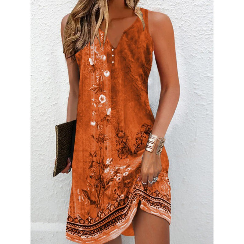 Mini Dress For in The Summer