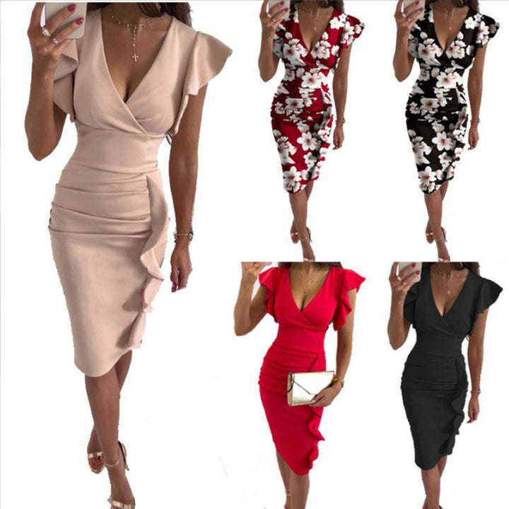 Elegant Summer Dresses in 23 COLOURS