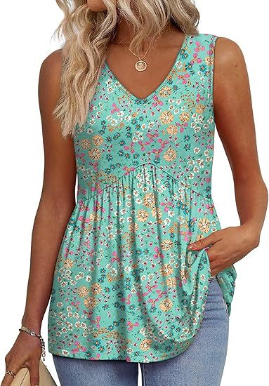 Elegant Sleeveless Top