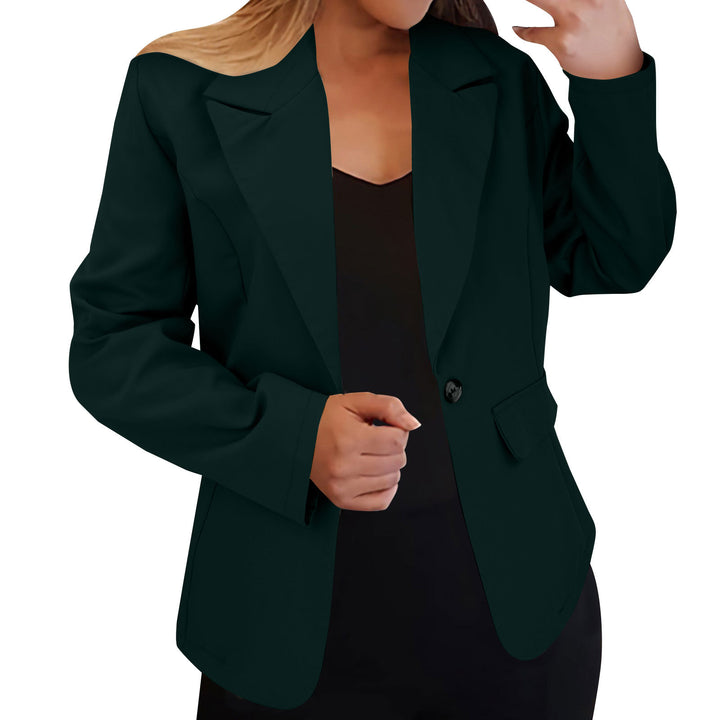 Long Sleeven Suit Jacket For Woman