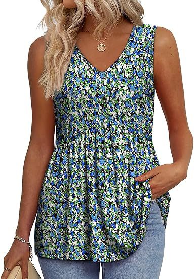Elegant Sleeveless Top