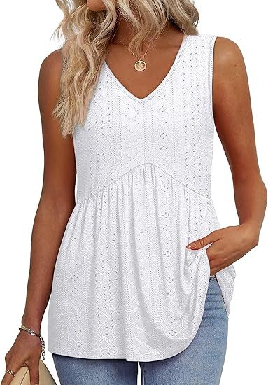 Elegant Sleeveless Top