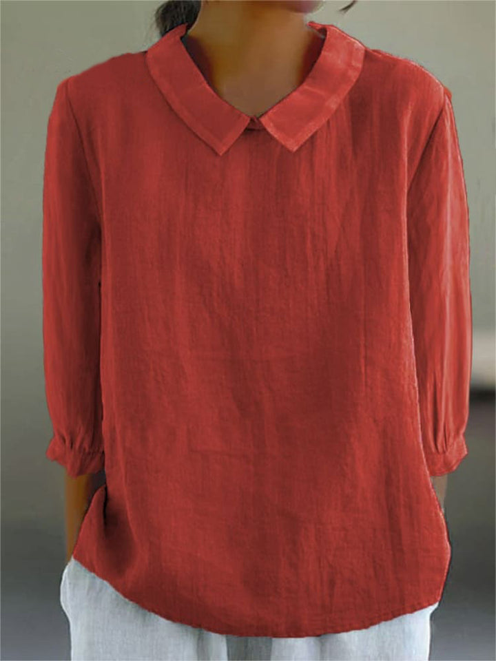 Loose lapel Shirt For Woman