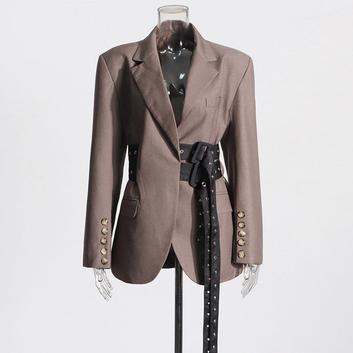 Belter Waist Blazer
