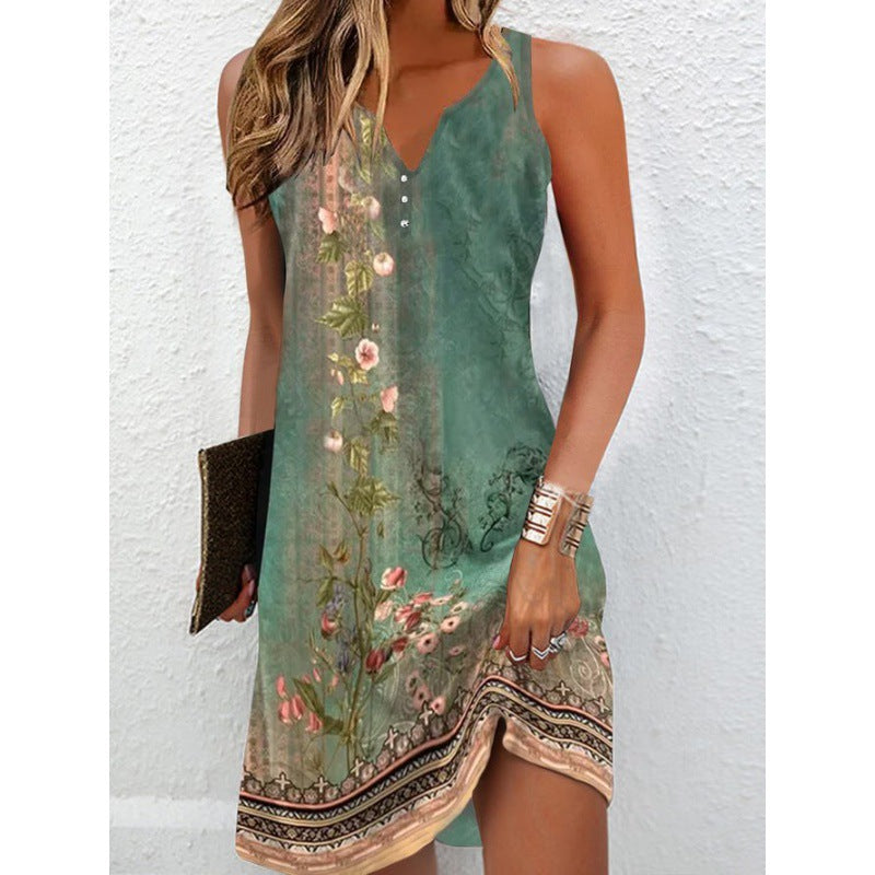 Mini Dress For in The Summer