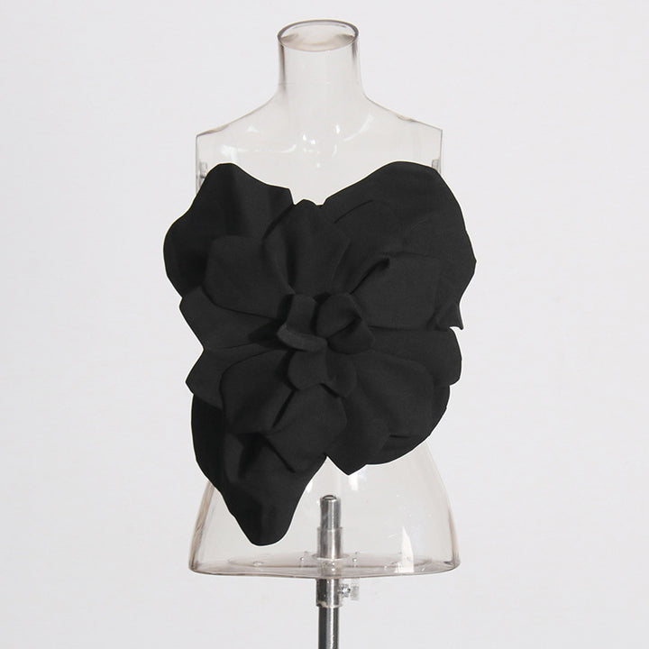 Flower Off Shoulder Top