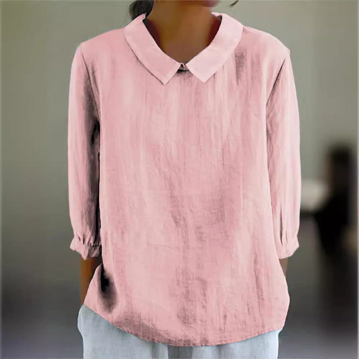 Loose lapel Shirt For Woman