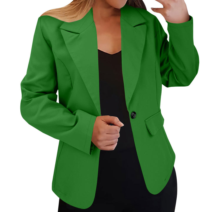 Long Sleeven Suit Jacket For Woman