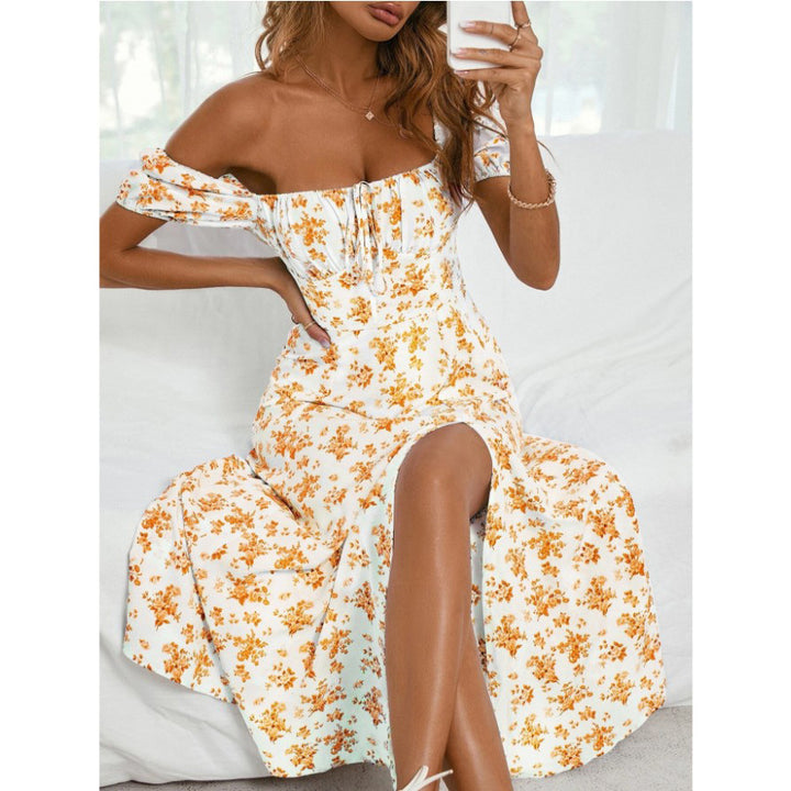 Amazon Spring New Print Dress