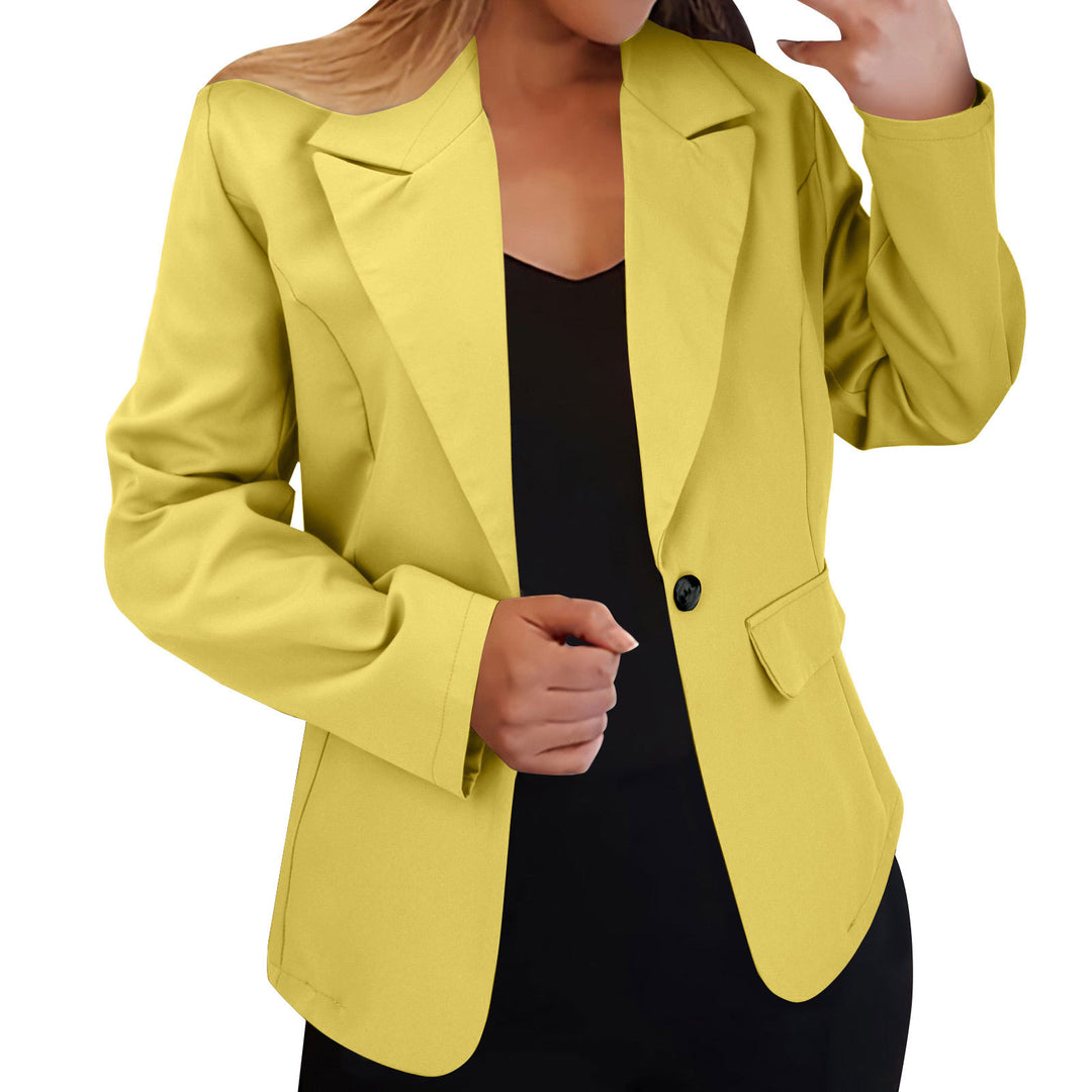 Long Sleeven Suit Jacket For Woman