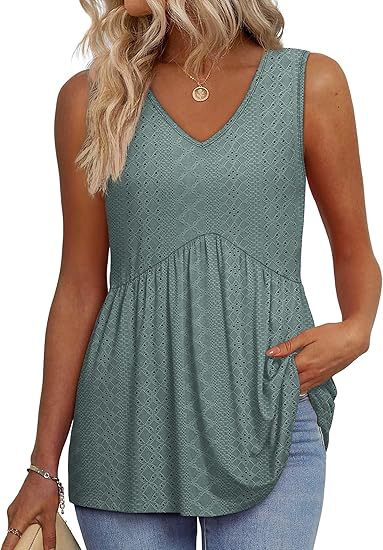 Elegant Sleeveless Top