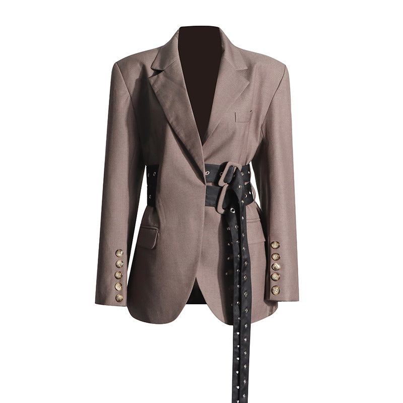 Belter Waist Blazer