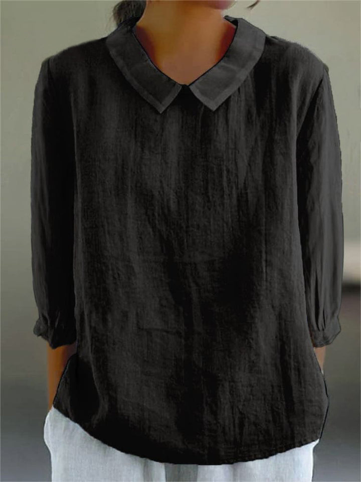Loose lapel Shirt For Woman