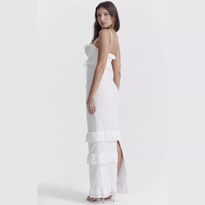 White Stylish dress