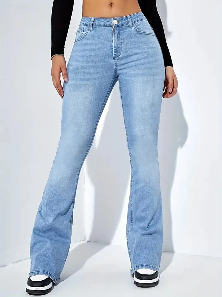 Flared Jeans