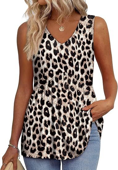 Elegant Sleeveless Top