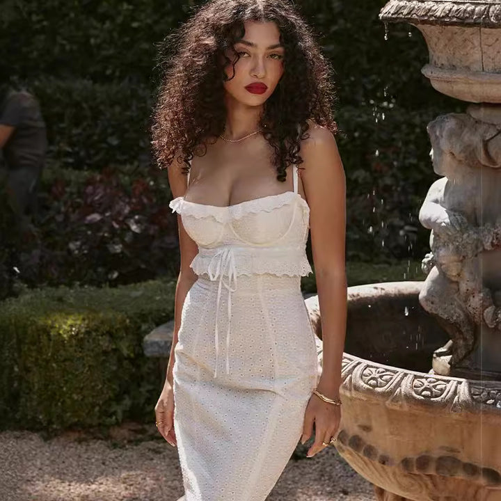 White Stylish dress
