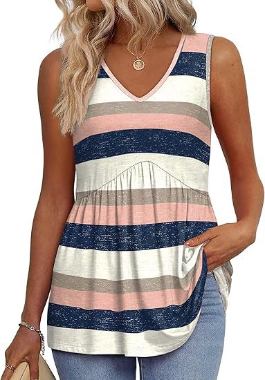 Elegant Sleeveless Top