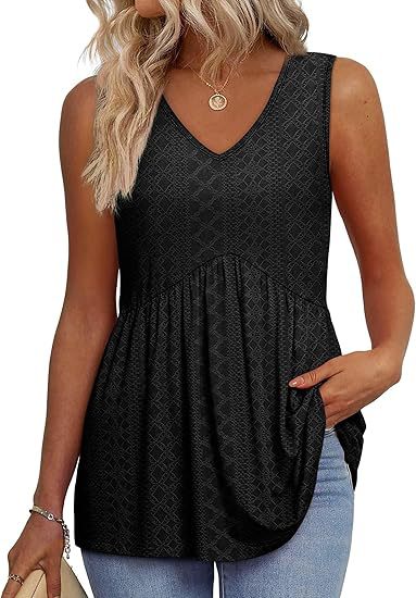 Elegant Sleeveless Top