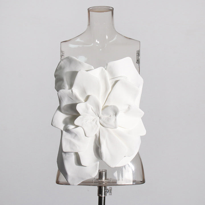 Flower Off Shoulder Top