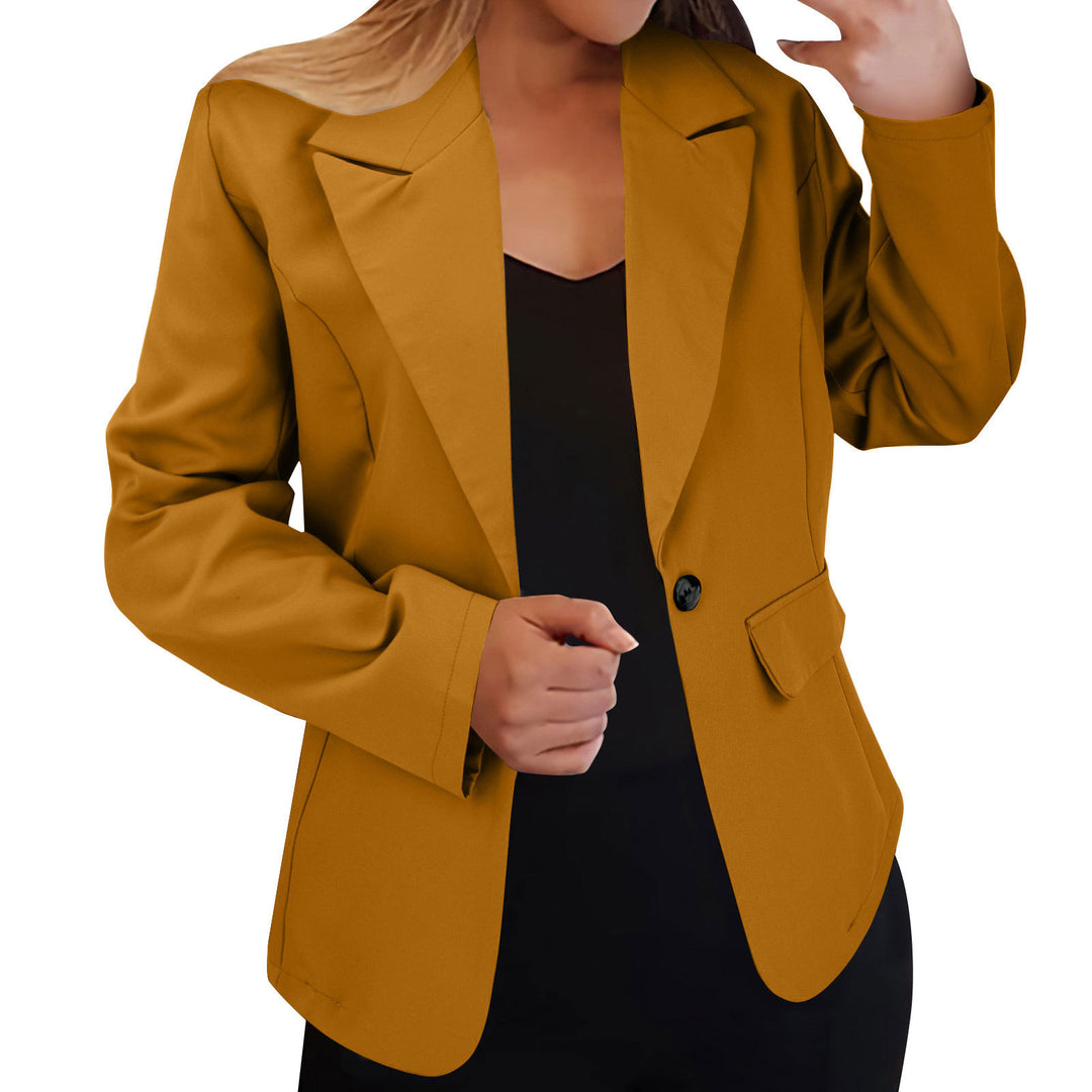 Long Sleeven Suit Jacket For Woman