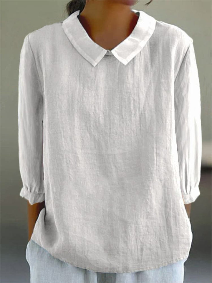 Loose lapel Shirt For Woman
