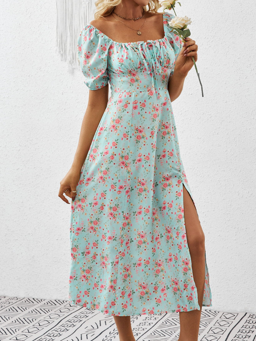 Amazon Spring New Print Dress