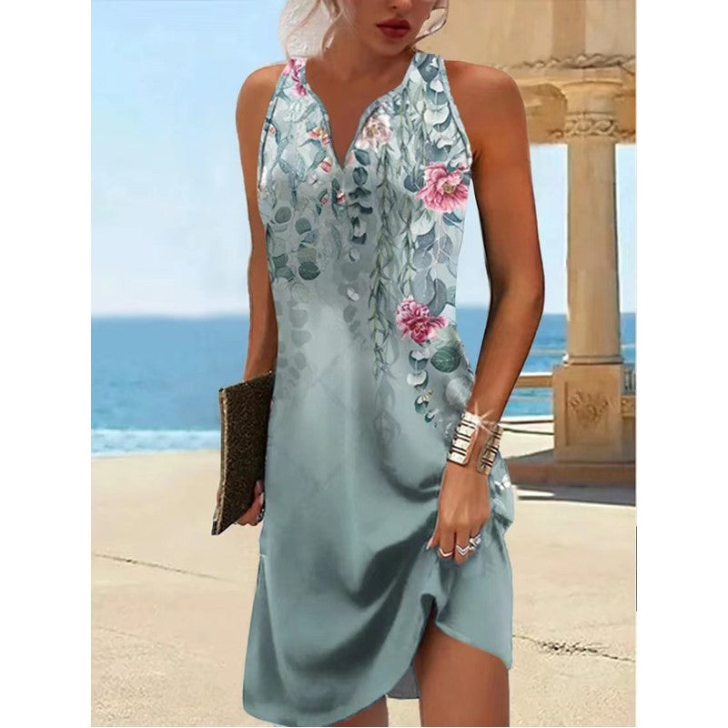 Mini Dress For in The Summer