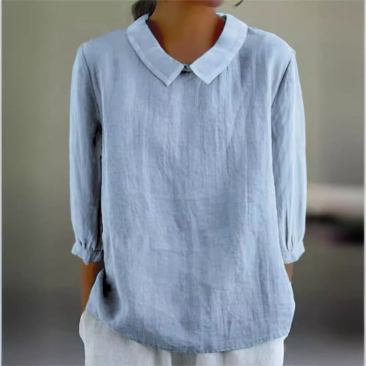Loose lapel Shirt For Woman