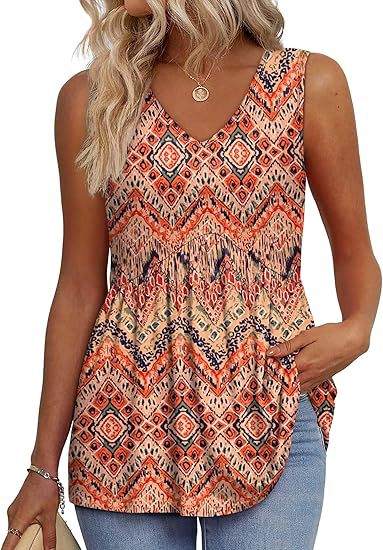 Elegant Sleeveless Top