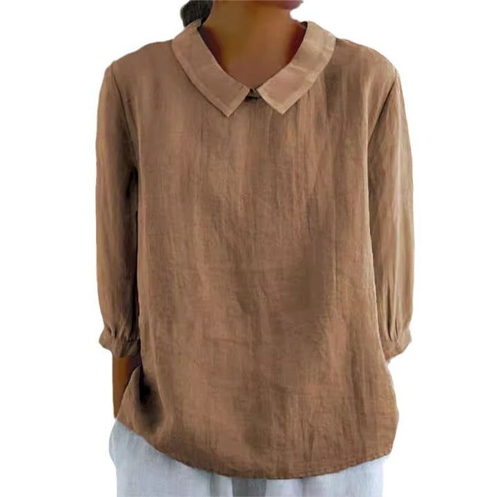 Loose lapel Shirt For Woman
